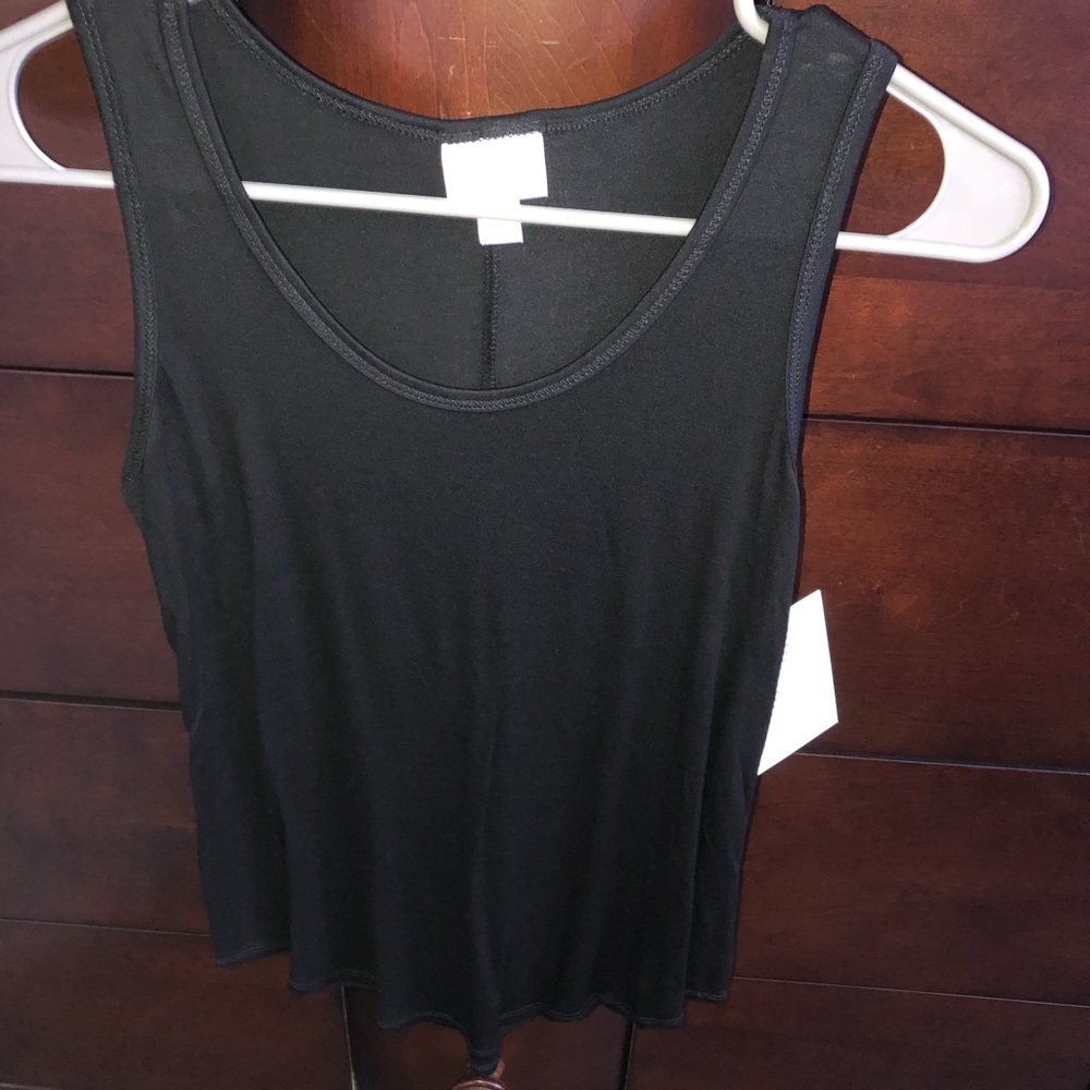 XS Black LuLaRoe tank top
